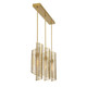 Hillbourne Three Light Linear Chandelier (1-8031-3-322)