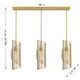 Hillbourne Three Light Linear Chandelier (1-8031-3-322)