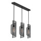Hillbourne Three Light Linear Chandelier (1-8031-3-89)