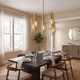 Hillbourne Five Light Chandelier (1-8032-5-322)