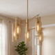 Hillbourne Five Light Chandelier (1-8032-5-322)