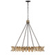 Monarch Eight Light Chandelier (1-8124-8-26)