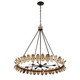 Monarch Eight Light Chandelier (1-8124-8-26)