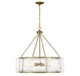 Savoy House - 1-8200-5-322 - Five Light Pendant - Genry - Warm Brass