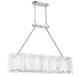Genry Three Light Linear Chandelier (1-8203-3-109)
