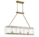Genry Three Light Linear Chandelier (1-8203-3-322)