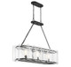 Genry Three Light Linear Chandelier (1-8203-3-89)