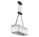 Genry Three Light Linear Chandelier (1-8203-3-89)