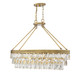 Windham Eight Light Linear Chandelier (1-8702-8-322)