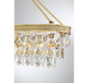 Windham Eight Light Linear Chandelier (1-8702-8-322)