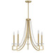 Helen Five Light Chandelier (1-8803-5-322)
