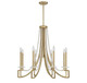 Helen Eight Light Chandelier (1-8804-8-322)