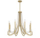 Helen Eight Light Chandelier (1-8804-8-322)