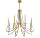 Helen Eight Light Chandelier (1-8804-8-322)