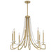 Helen Eight Light Chandelier (1-8804-8-322)