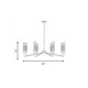 Baker Eight Light Chandelier (1-8860-8-322)