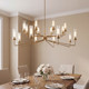 Baker 16 Light Chandelier (1-8862-16-322)