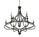 Shields 12 Light Chandelier (1-9084-12-13)
