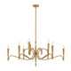 Tremont Nine Light Chandelier (1-9417-9-220)