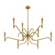 Tremont Nine Light Chandelier (1-9417-9-220)