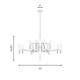 Tremont 12 Light Chandelier (1-9418-12-220)