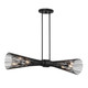 Longfellow Six Light Linear Chandelier (1-9601-6-89)