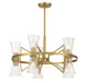 Bennington Ten Light Chandelier (1-9704-10-322)