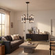 Winfield Ten Light Chandelier (1-9772-10-89)