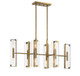 Winfield 12 Light Chandelier (1-9773-12-322)