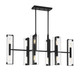 Savoy House - 1-9773-12-89 - 12 Light Chandelier - Winfield - Matte Black