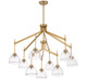 Corbin Nine Light Chandelier (1-9842-9-322)