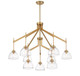 Corbin Nine Light Chandelier (1-9842-9-322)
