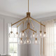 Corbin Nine Light Chandelier (1-9842-9-322)