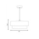 Diana LED Fan D'Lier (22-FD-445-322)