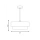Diana LED Fan D'Lier (22-FD-445-89)