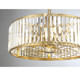 Janus LED Fan D'Lier (23-FD-245-322)