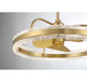 Corona LED Fan D'Lier (24-FD-555-322)
