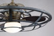Alsace LED Fan D'Lier (26-9536-FD-196)