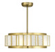 Savoy House - 28-FD-690-322 - LED Fan D'Lier - Gideon - Warm Brass
