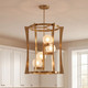 Darien Four Light Pendant (3-1018-4-322)