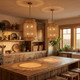 Ashburn Six Light Pendant (3-1773-6-320)