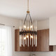 Santiago Six Light Pendant (3-1936-6-143)