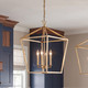 Townsend Four Light Pendant (3-421-4-322)