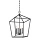 Townsend Four Light Pendant (3-421-4-44)