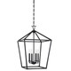Townsend Four Light Pendant (3-421-4-89)