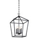 Townsend Four Light Pendant (3-421-4-89)