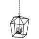 Townsend Four Light Pendant (3-421-4-89)