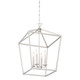 Townsend Four Light Pendant (3-421-4-SN)