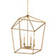 Townsend Six Light Pendant (3-422-6-322)