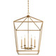 Townsend Six Light Pendant (3-422-6-322)
